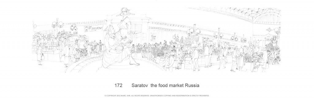 172       Saratov  The Food Market Russia