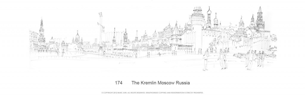 174       The Kremlin Moscow Russia