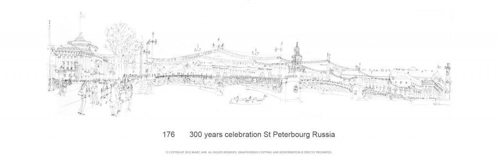 176       300 Years Celebration St Peterbourg Russia