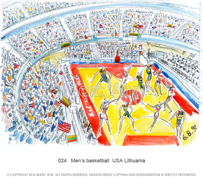 024   Men S Basketball  Usa Lithuania