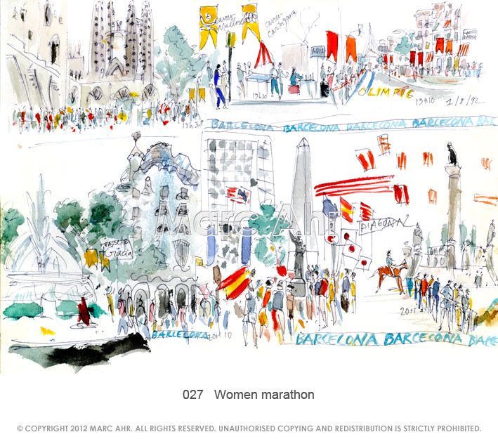 027   Women Marathon