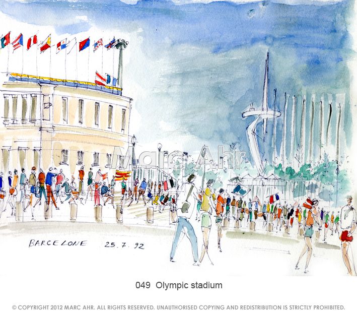 049  Olympic Stadium