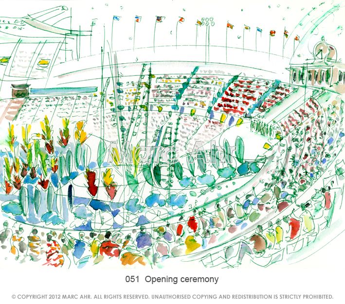 051  Opening Ceremony