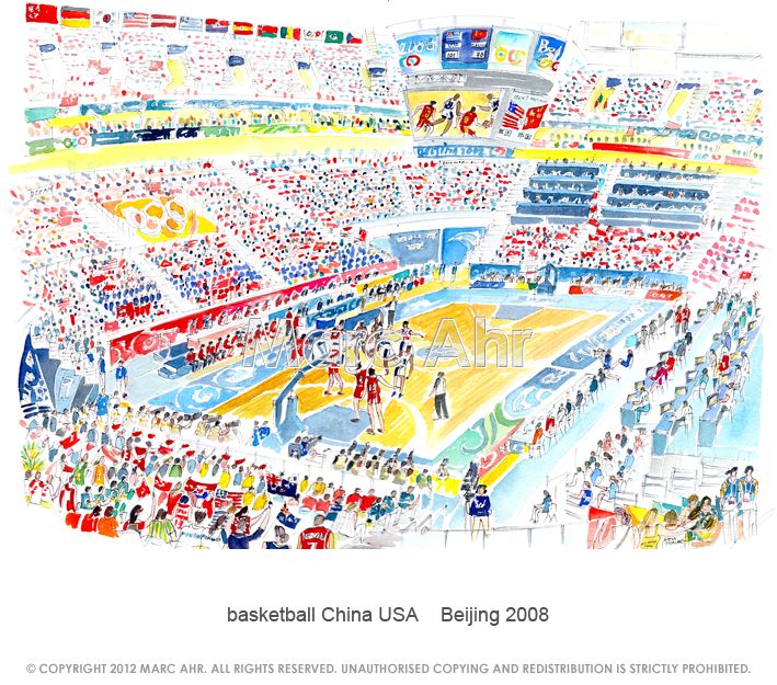 Basketball China-Usa