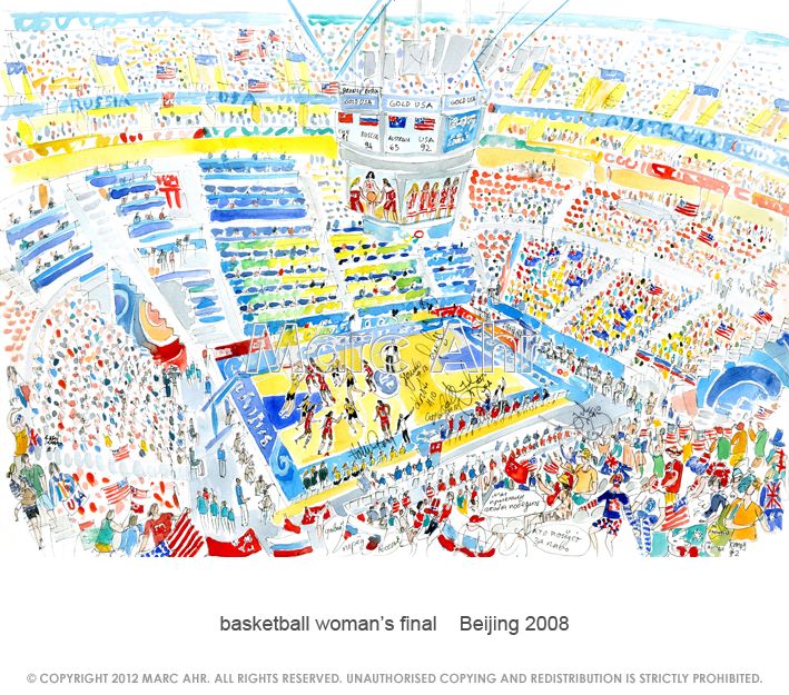 Basketball Woman Final (sign)