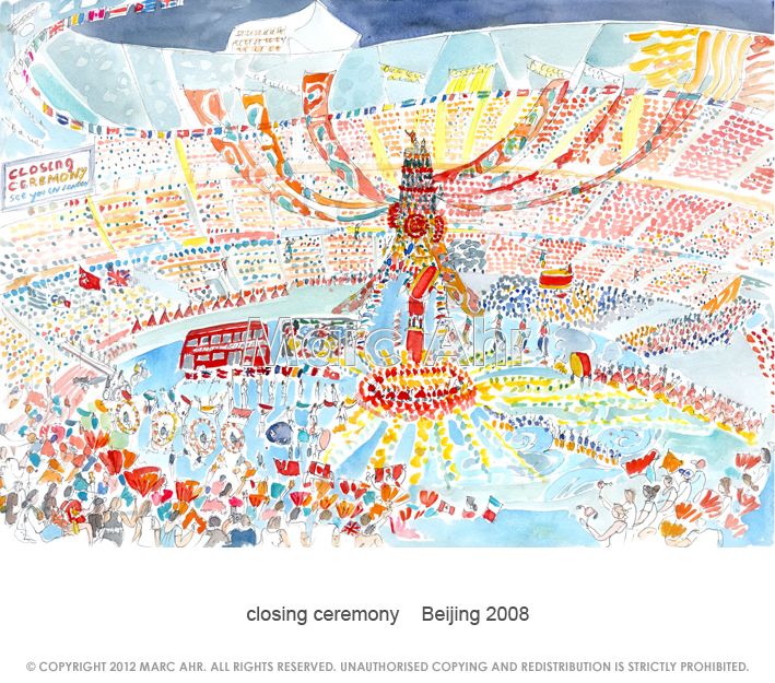 Closing Ceremony Beijing