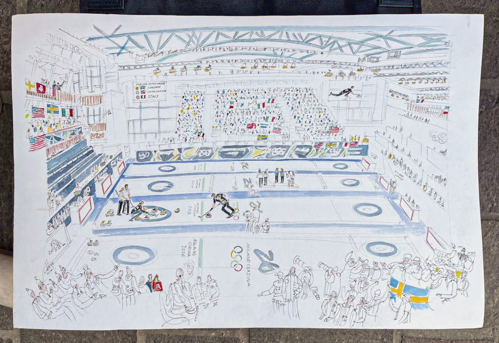 Curling (Coming soon)