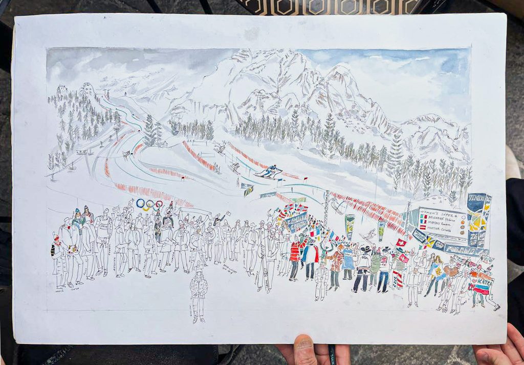 Alpine skiing (Coming soon)