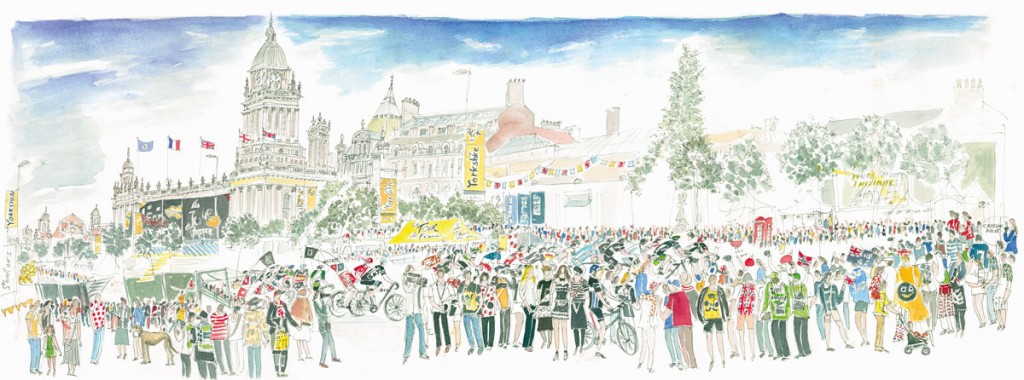 Stage 1  July 5th Leeds Grand départ