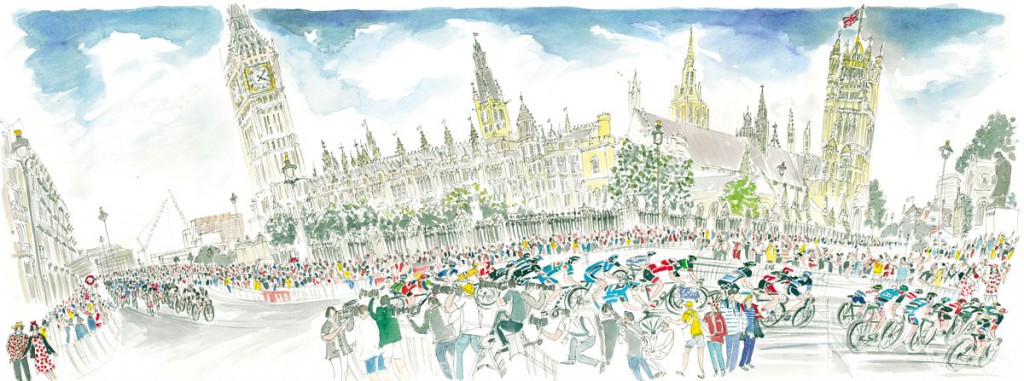 Stage 3  July 7th  Cambridge London