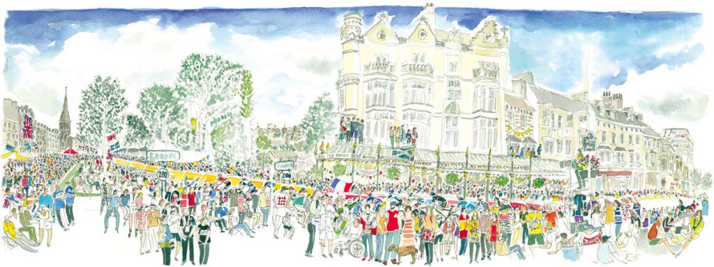 Stage 1  July 5th  Harrogate arrival