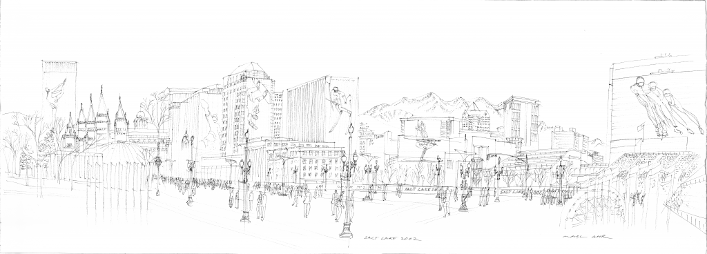 Salt Lake Panorama 2