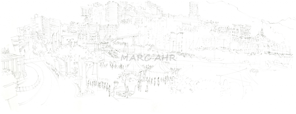 Prince wedding. Monte Carlo