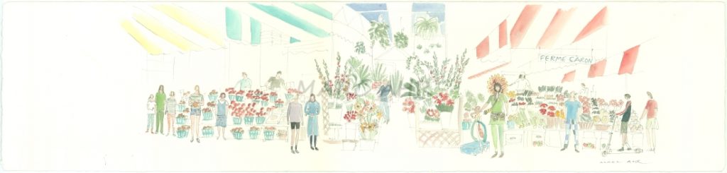 Ferme canon. Montreal