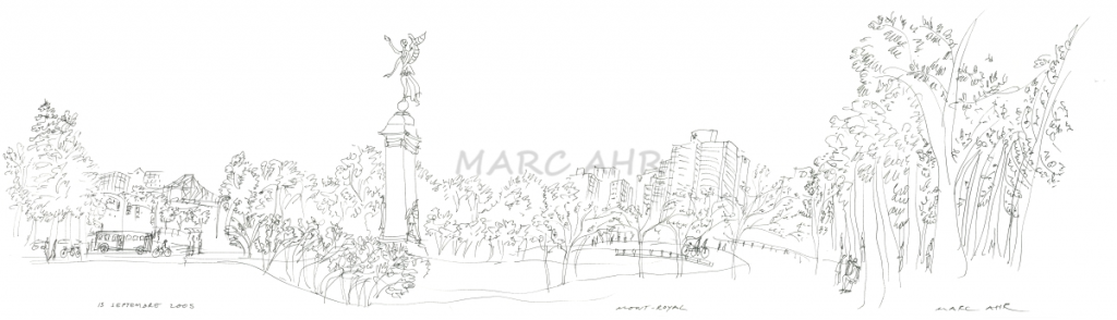 Mont Royal. Montreal