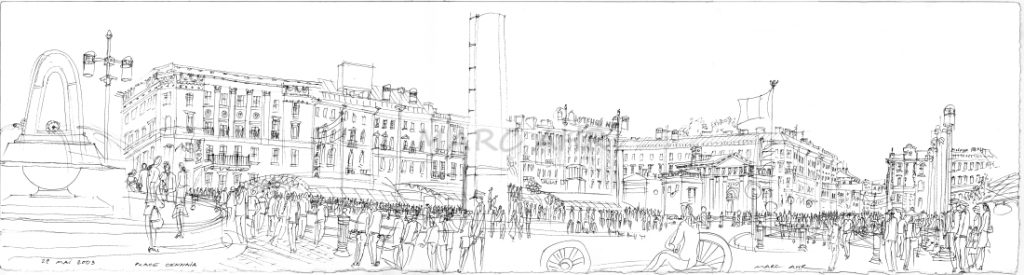 Sennaia 300 years inauguration