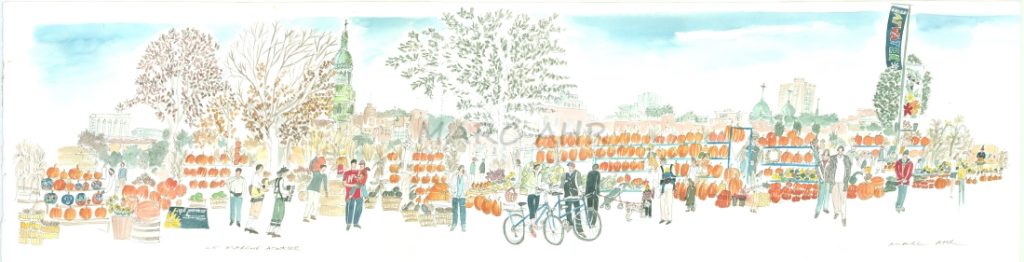 March At-water Halloween.